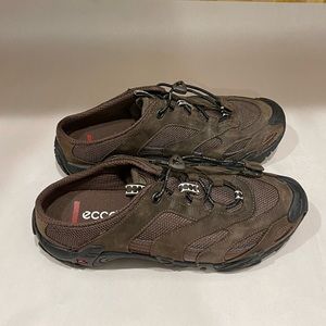 Ecco shoes leather